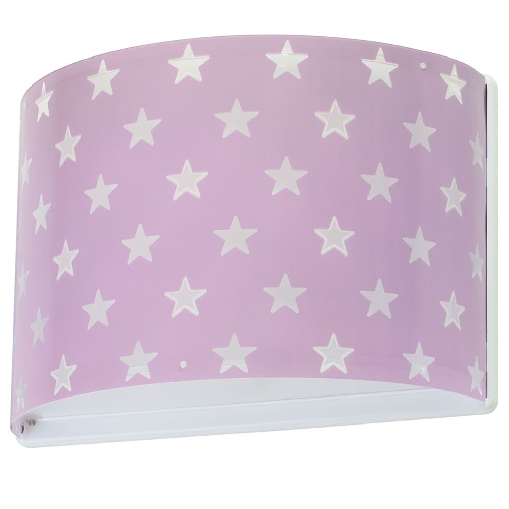 Stars Lilac απλίκα τοίχου διπλού τοιχώματος (81218[L])