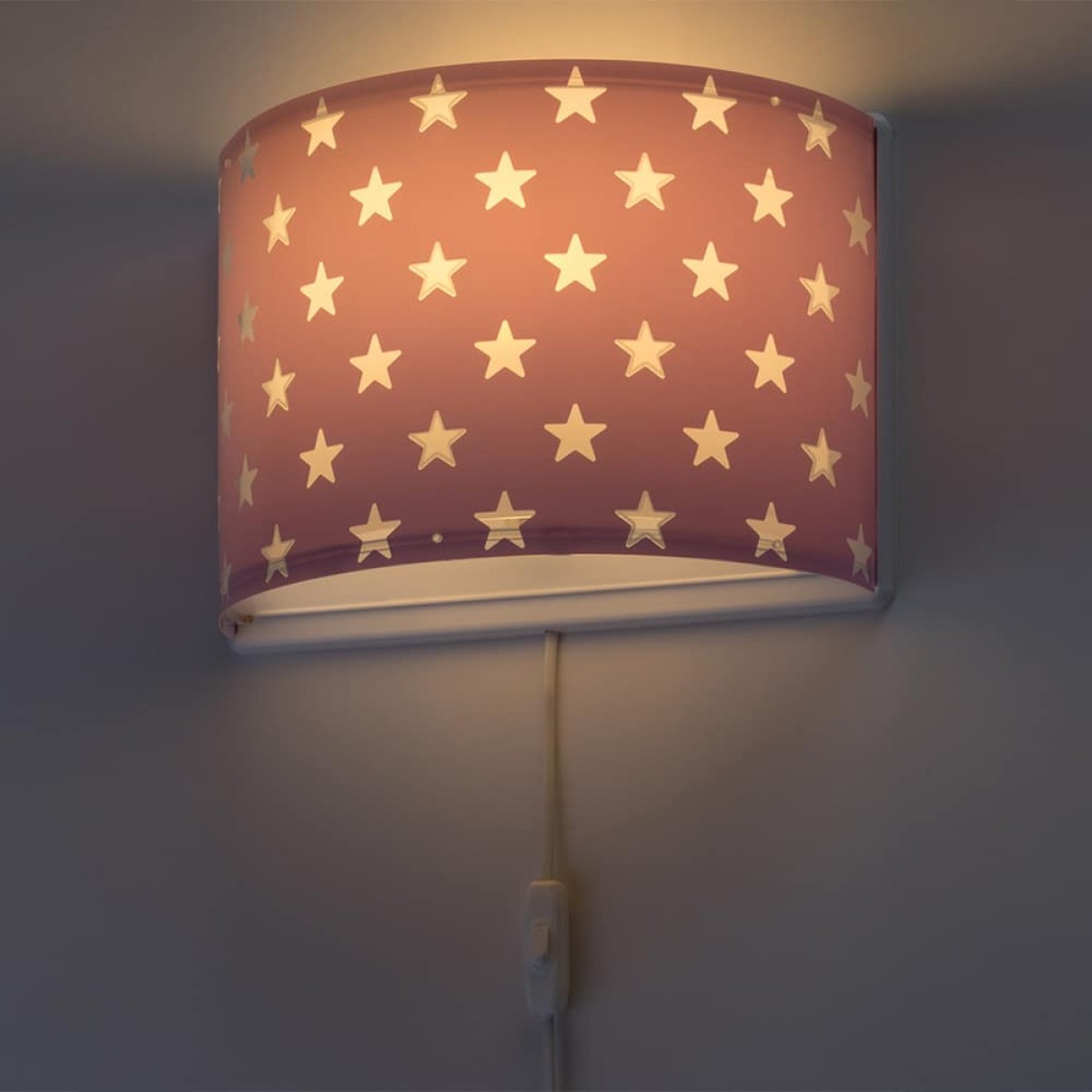 Stars Lilac απλίκα τοίχου διπλού τοιχώματος (81218[L])
