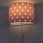 Stars Lilac απλίκα τοίχου διπλού τοιχώματος (81218[L])