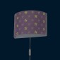 Stars Lilac απλίκα τοίχου διπλού τοιχώματος (81218[L])