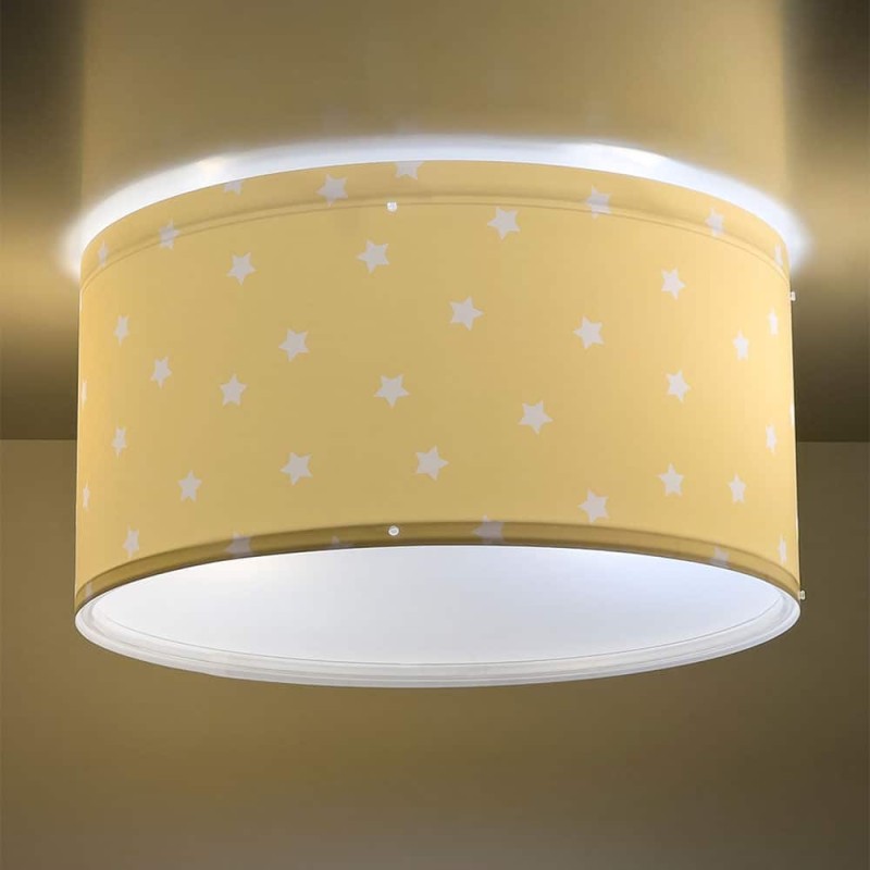 Starlight Yellow πλαφονιέρα (82216A)