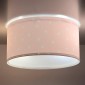 Starlight Pink DIY πλαφονιέρα (82216S)