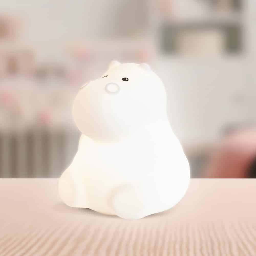 Hippo mini light φορητό φωτιστικό νυκτός (ANG-215)