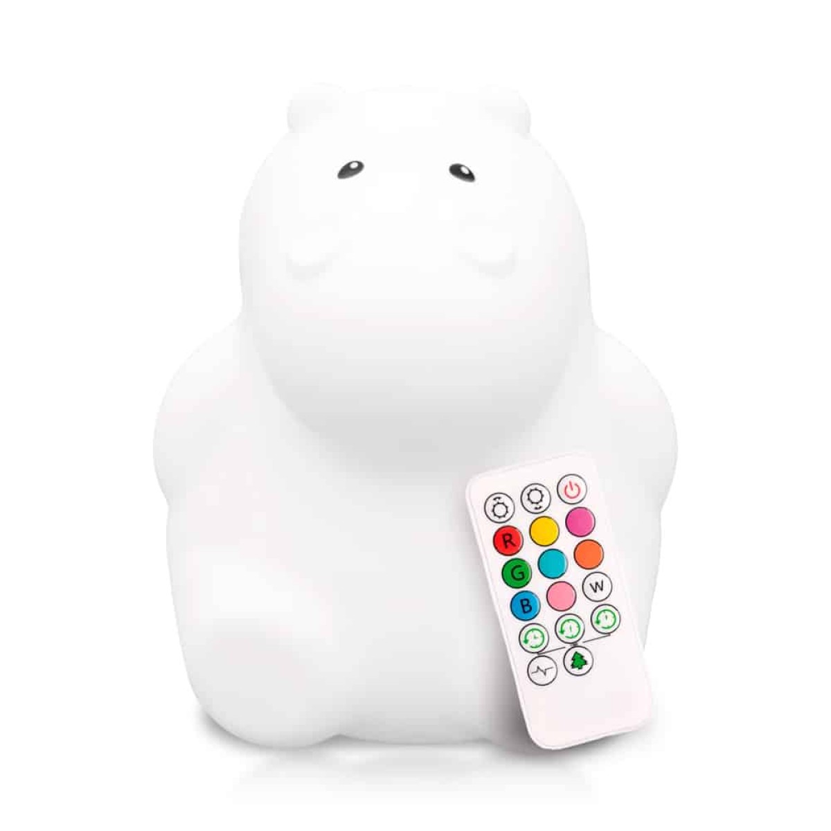 Hippo mini light φορητό φωτιστικό νυκτός (ANG-215)