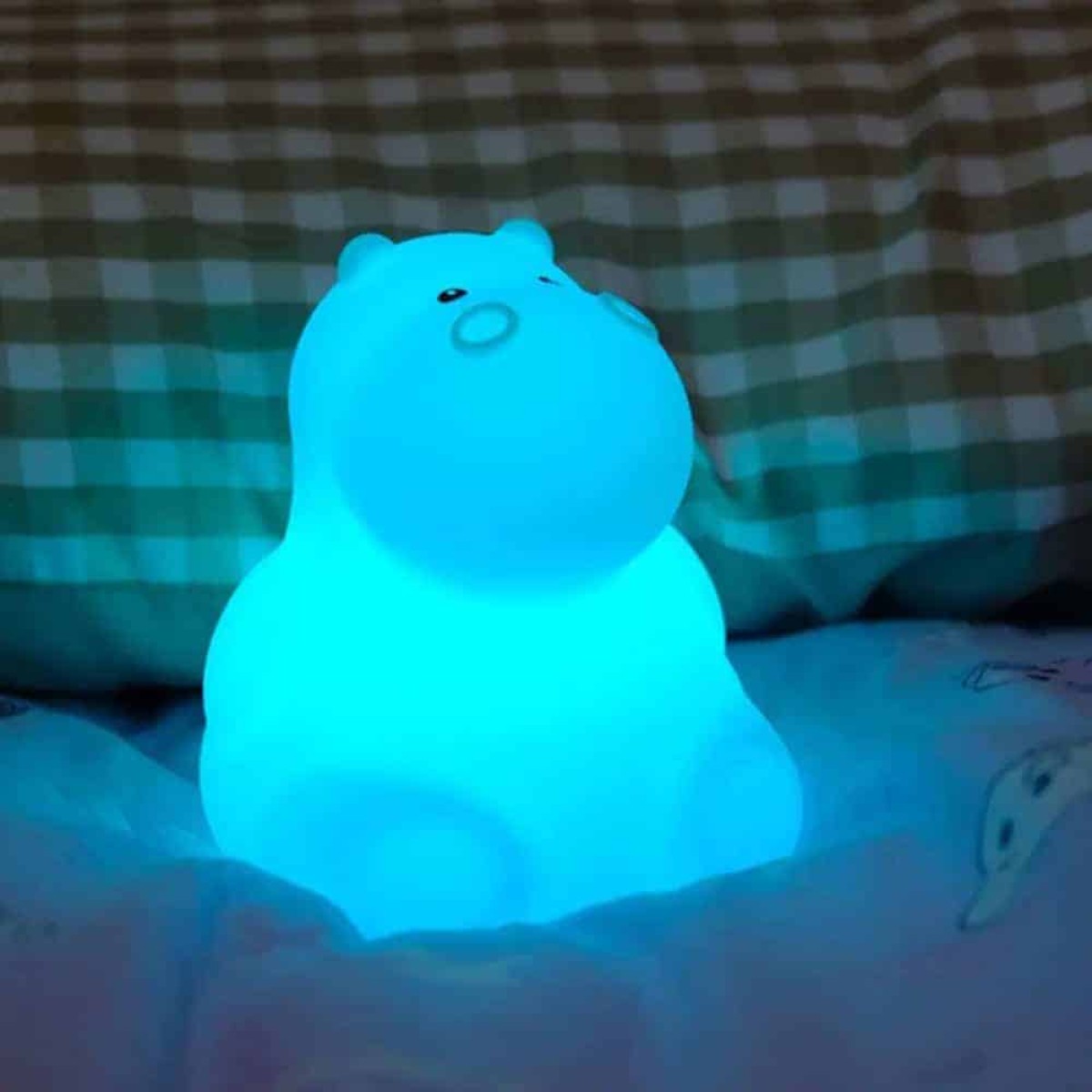 Hippo mini light φορητό φωτιστικό νυκτός (ANG-215)