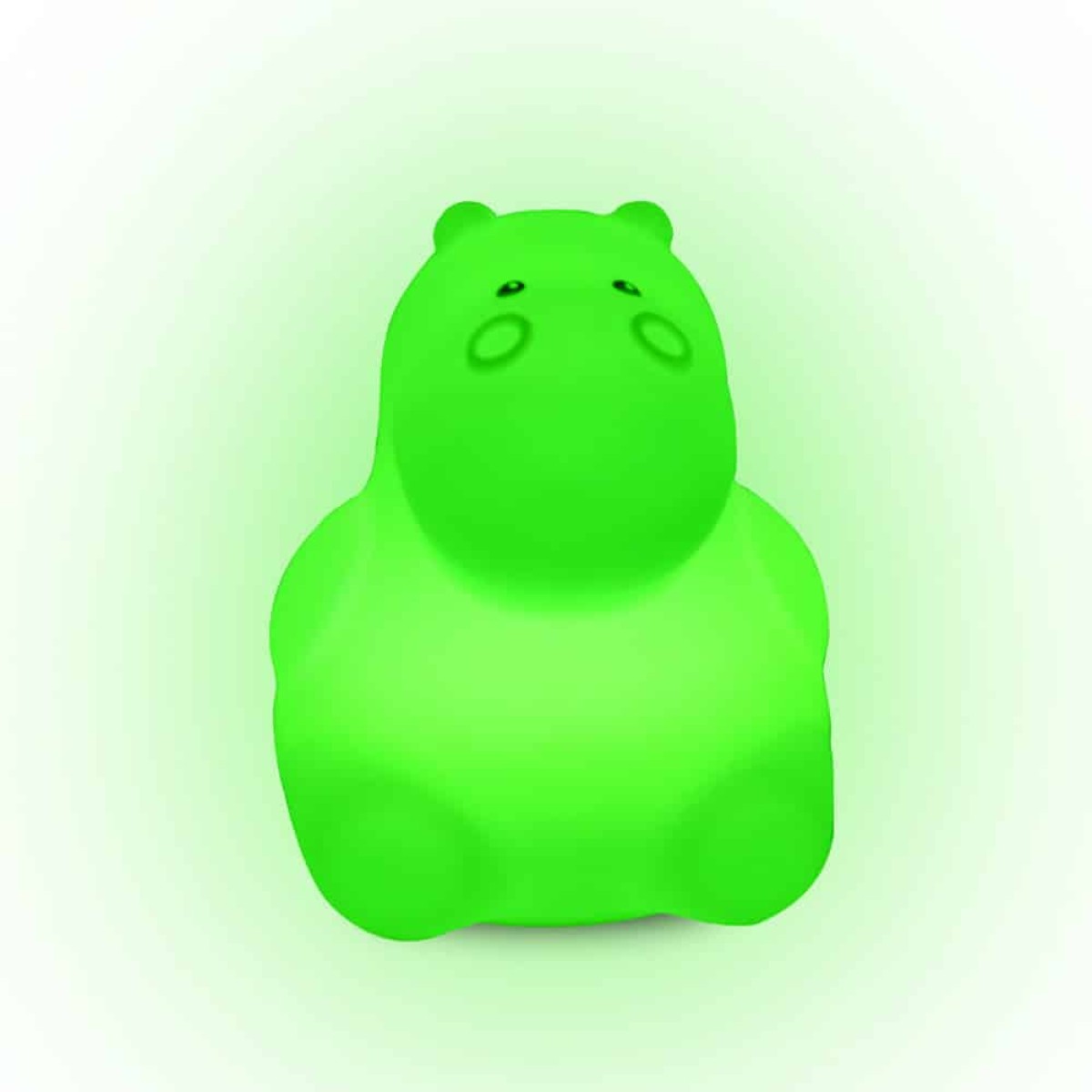 Hippo mini light φορητό φωτιστικό νυκτός (ANG-215)
