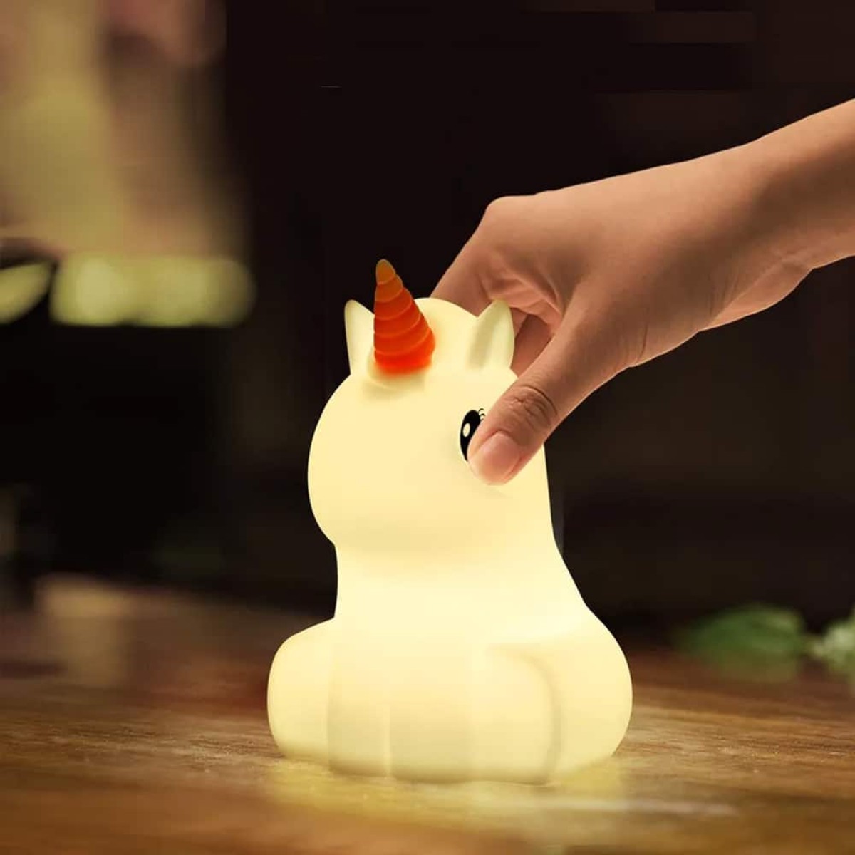 Unicorn mini light φορητό φωτιστικό νυκτός (ANG-219)