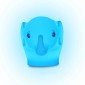 Elephant mini light φορητό φωτιστικό (ANG-223)