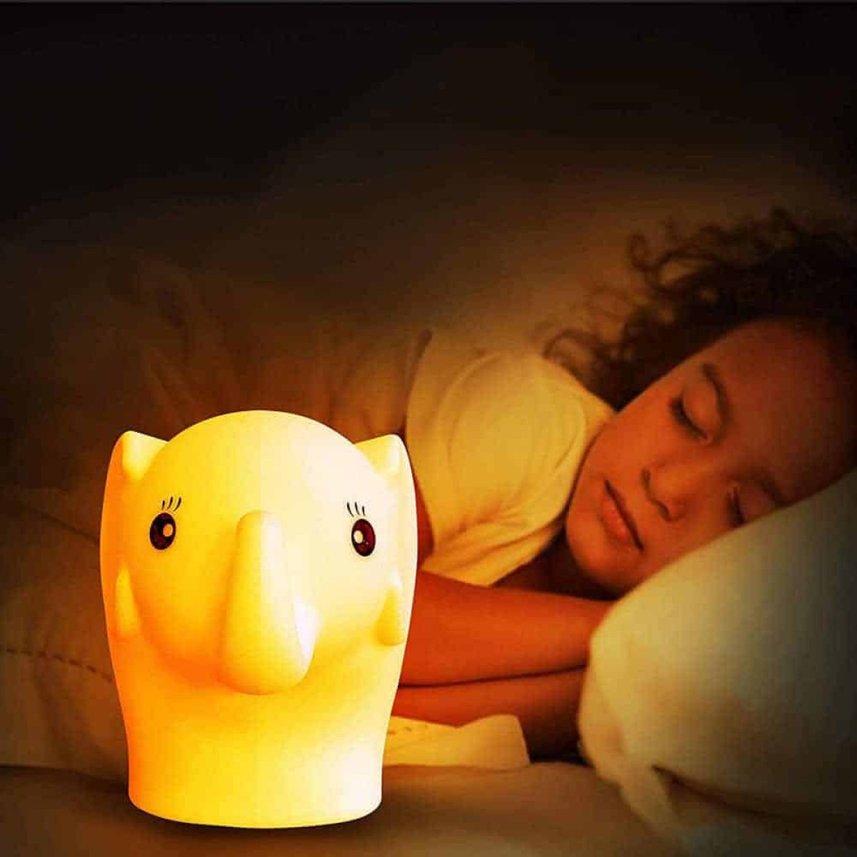 Elephant mini light φορητό φωτιστικό (ANG-223)