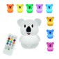 Koala mini light φορητό φωτιστικό νυκτός (ANG-226)