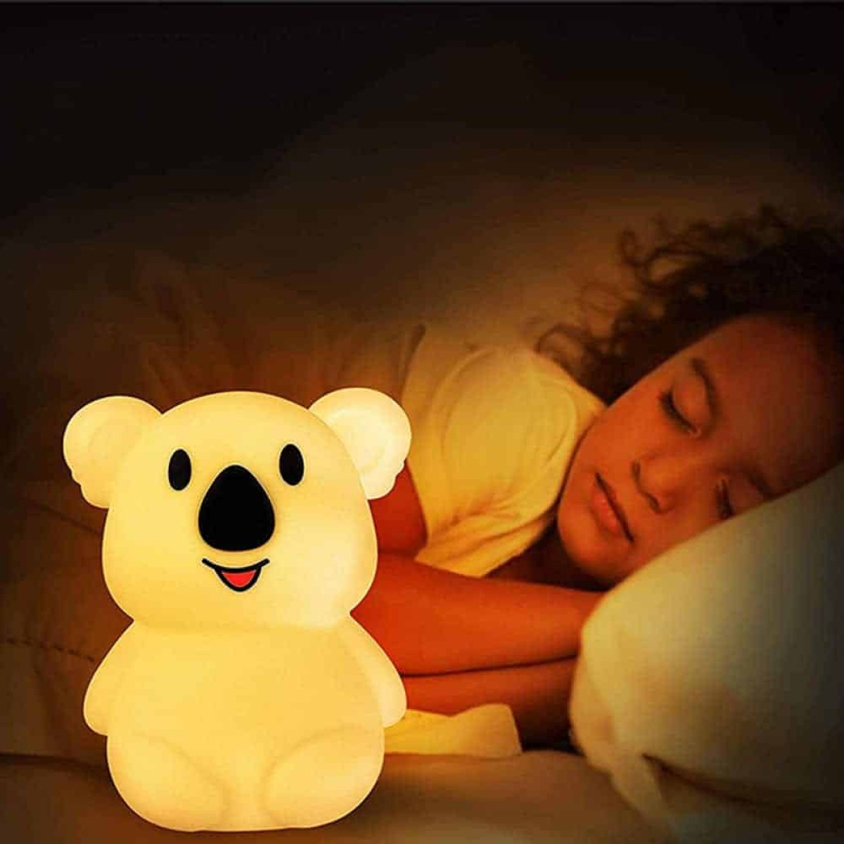 Koala mini light φορητό φωτιστικό νυκτός (ANG-226)
