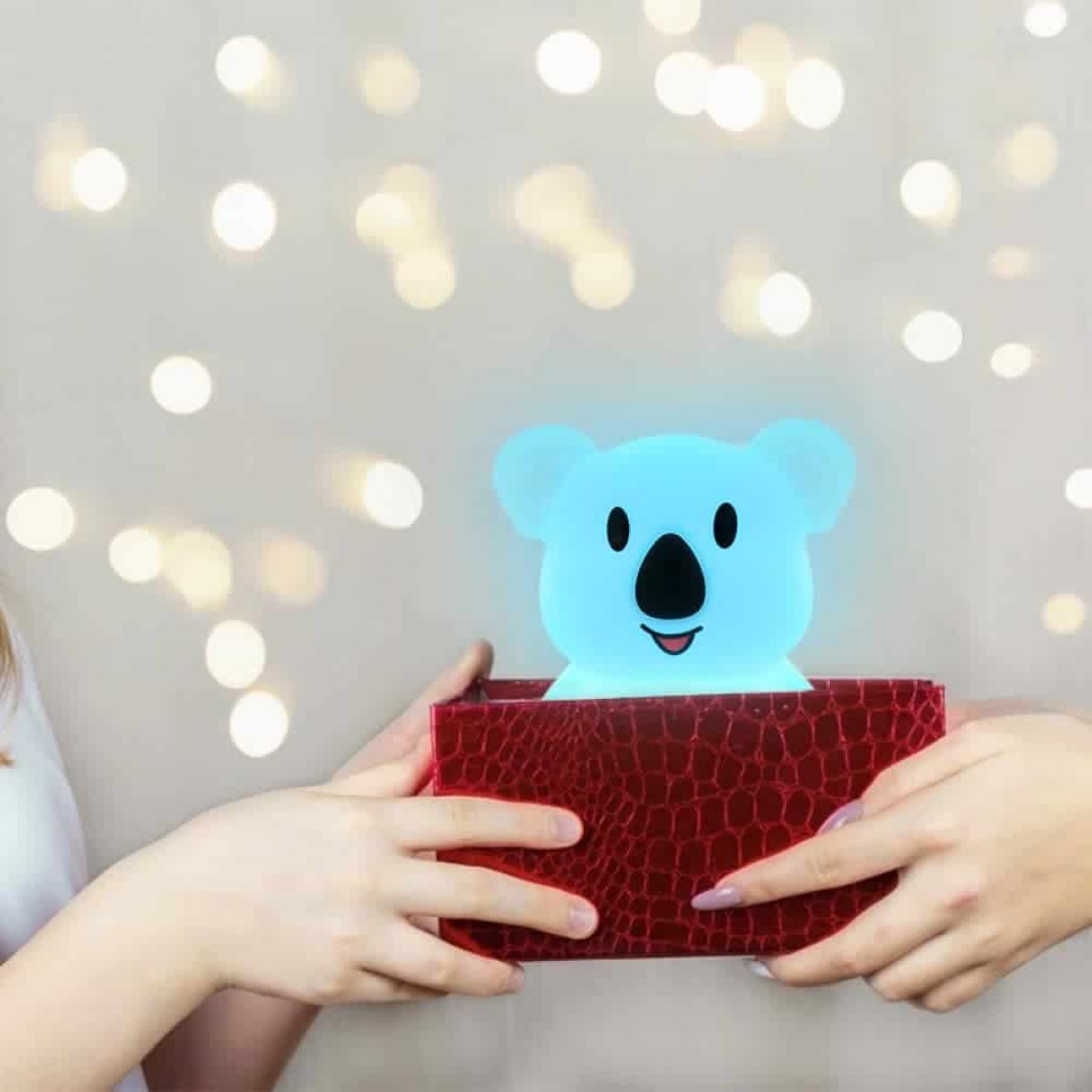 Koala mini light φορητό φωτιστικό νυκτός (ANG-226)