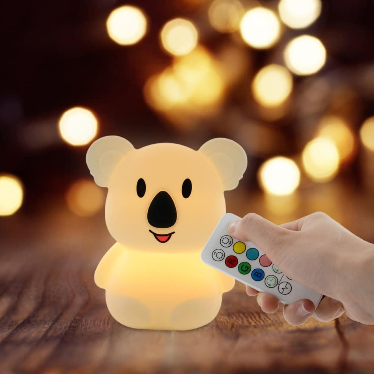 Koala mini light φορητό φωτιστικό νυκτός (ANG-226)