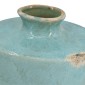 Artekko Annie Βάζο από Τερακότα Γαλάζιο (21.1x14.5x24.5)cm
