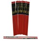 Artekko Ιαπωνικά Αυθεντικά Ξύλινα Chopsticks Μαύρο Κεραμιδί 2pcs