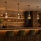 Artekko Rune Μονόφωτο Φωτιστικό Οροφής LED σε Γκρι Απόχρωση (20x20)cm