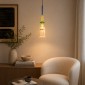 Artekko Rune Πολύχρωμο Μονόφωτο Φωτιστικό Οροφής LED (16x16)cm