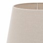 Artekko Shade Μπεζ Υφασμάτινο Καπέλο E27 (36x48x33)cm