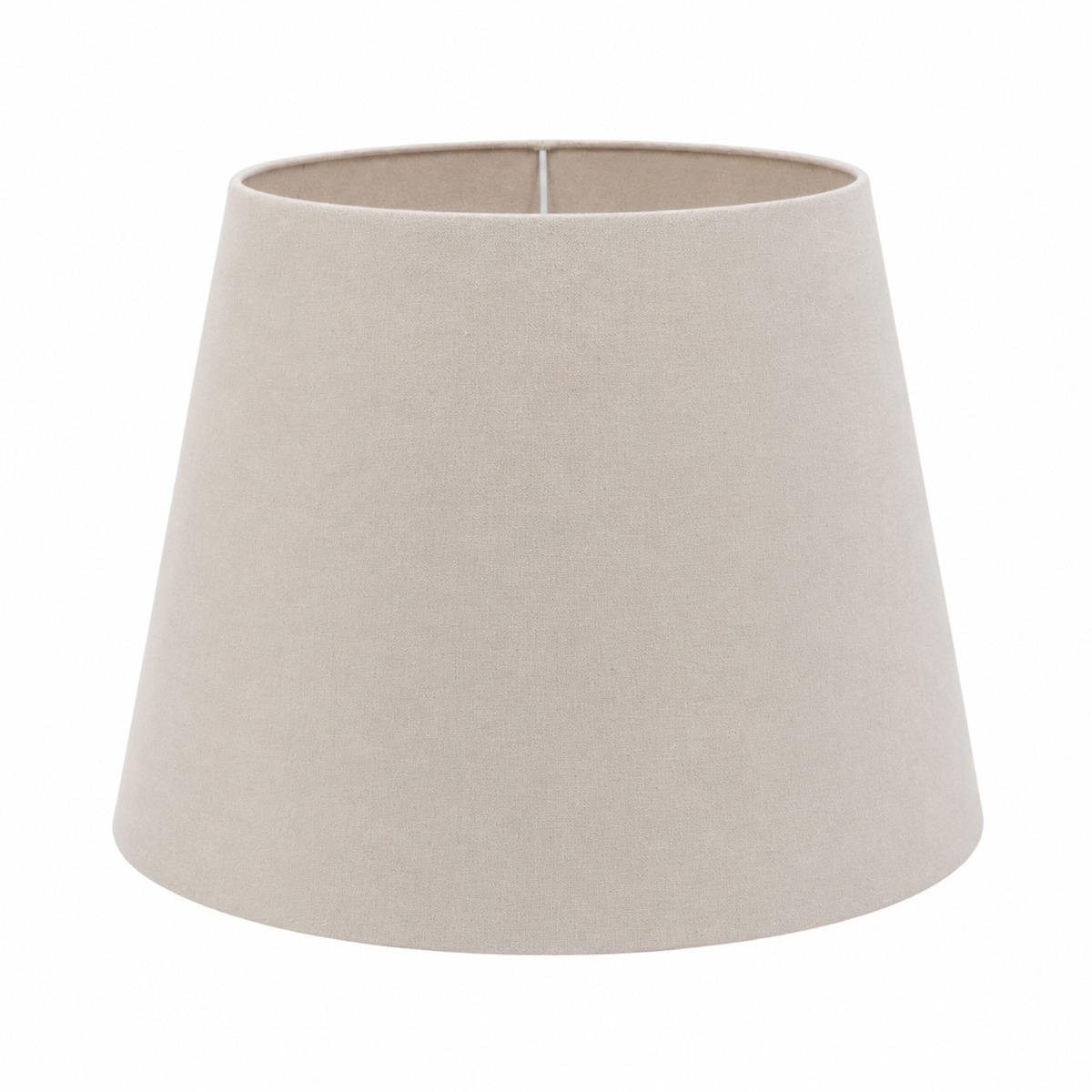 Artekko Shade Μπεζ Υφασμάτινο Καπέλο E27 (36x48x33)cm
