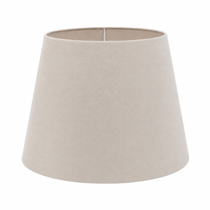 Artekko Shade Μπεζ Υφασμάτινο Καπέλο E27 (36x48x33)cm
