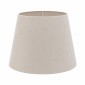 Artekko Shade Μπεζ Υφασμάτινο Καπέλο E27 (36x48x33)cm