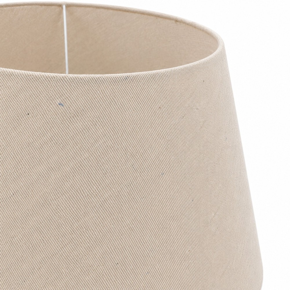 Artekko Shade Μπεζ Υφασμάτινο Καπέλο E27 (30x48x24)cm