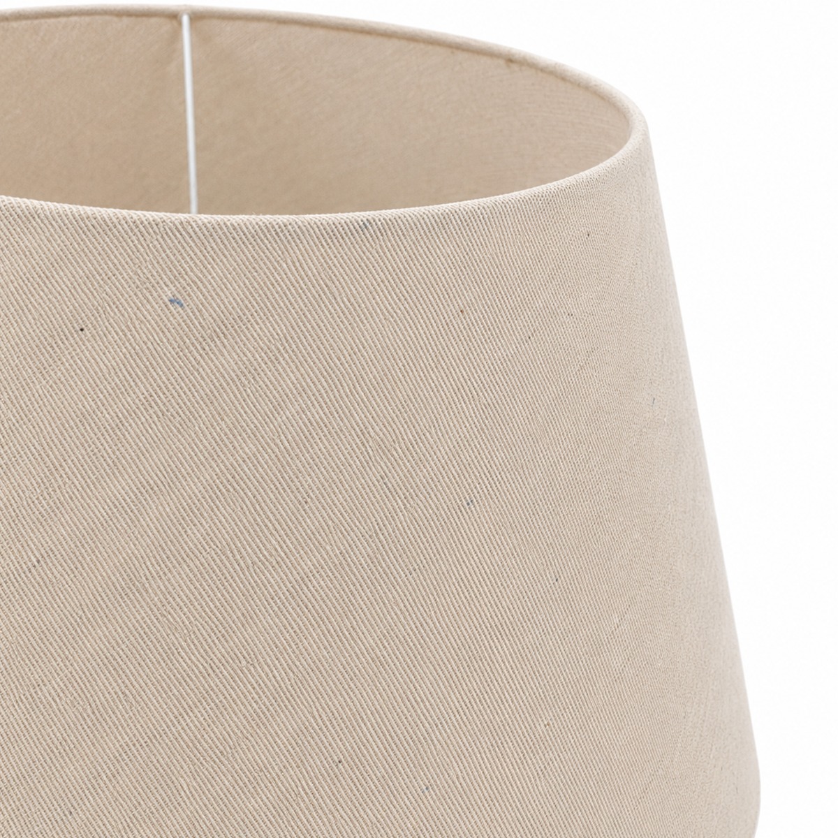 Artekko Shade Μπεζ Υφασμάτινο Καπέλο E27 (30x48x24)cm