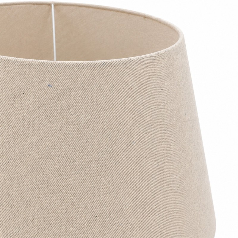 Artekko Shade Μπεζ Υφασμάτινο Καπέλο E27 (30x48x24)cm