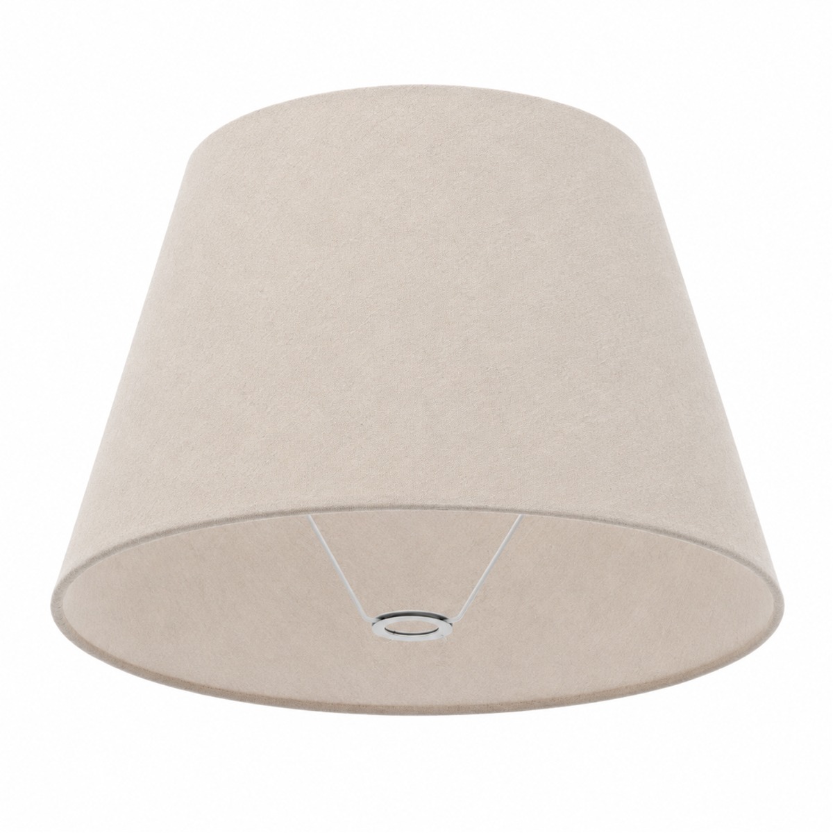 Artekko Shade Μπεζ Υφασμάτινο Καπέλο E27 (30x48x24)cm