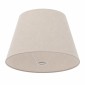 Artekko Shade Μπεζ Υφασμάτινο Καπέλο E27 (30x48x24)cm