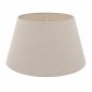 Artekko Shade Μπεζ Υφασμάτινο Καπέλο E27 (30x48x24)cm