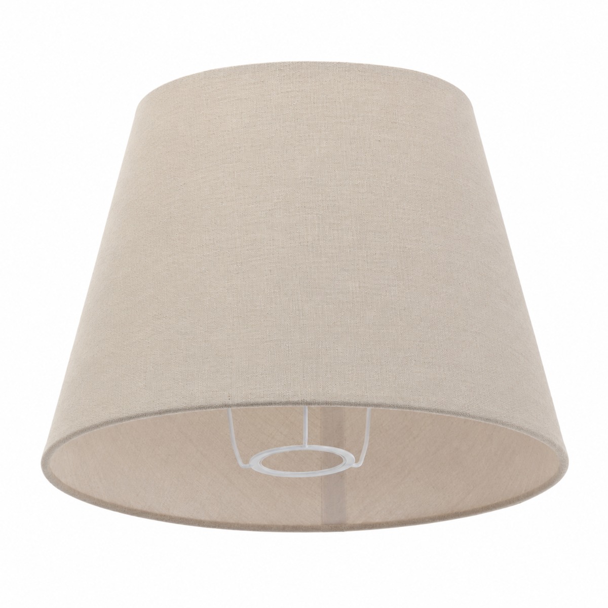 Artekko Shade Μπεζ Υφασμάτινο Καπέλο E27 (21x30x21)cm