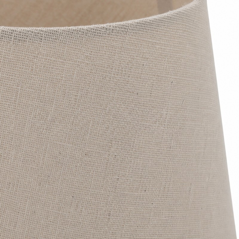 Artekko Shade Μπεζ Υφασμάτινο Καπέλο E27 (14x22x17)cm