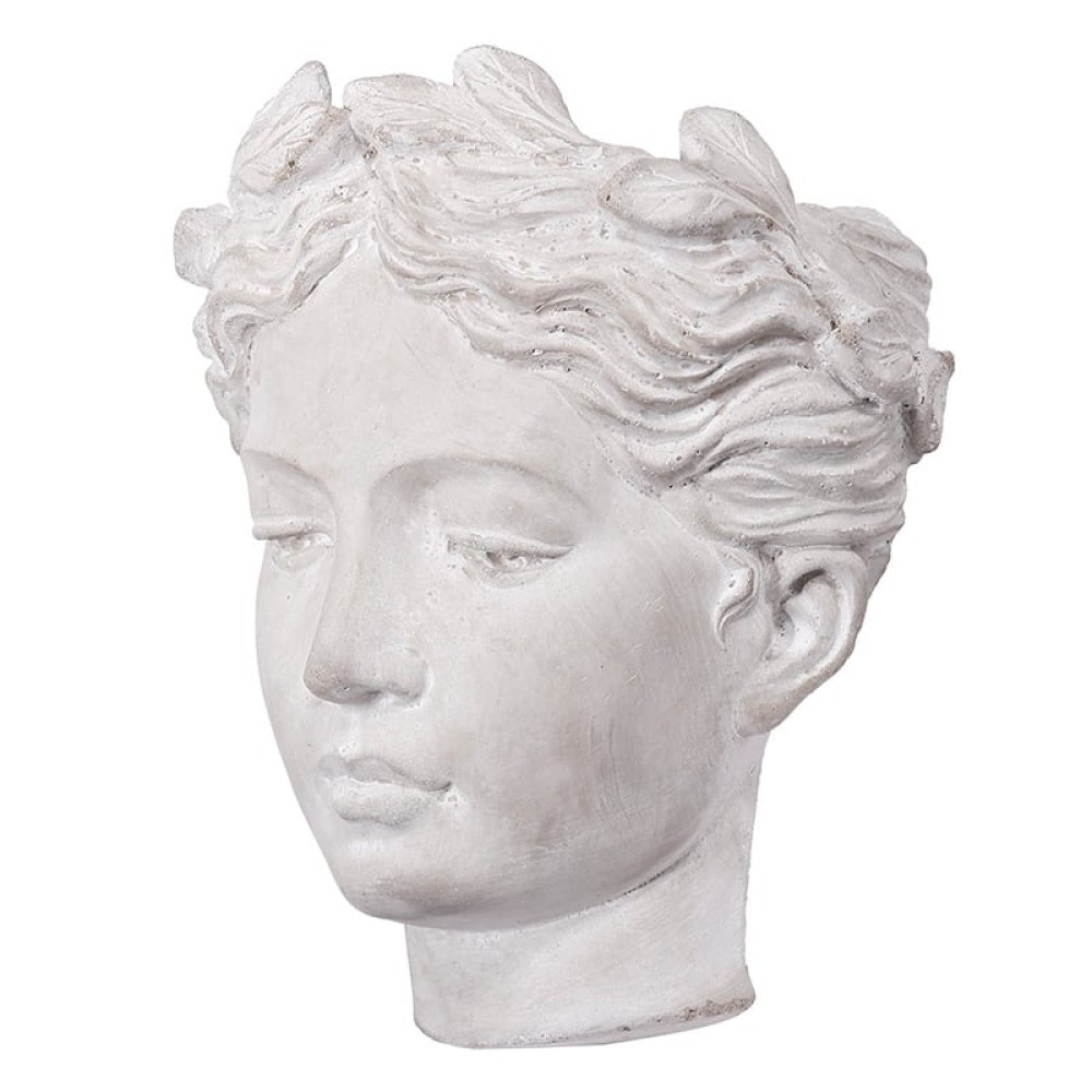 Artekko Cement Γκρι Τσιμεντένιο Κασπώ Τοίχου (17x14x22)cm