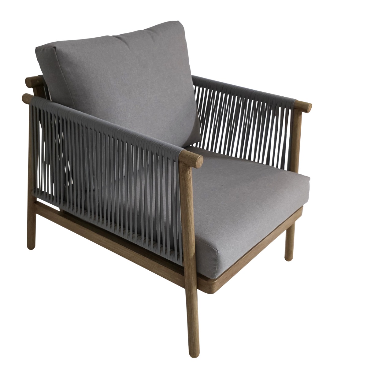 Artekko Alu Σετ Κήπου 4 Τεμαχίων Τριθέσιος Καναπές 2x Πολυθρόνες και Τραπέζι Artekko Alu Σετ Κήπου 4 Τεμαχίων Τριθέσιος Καναπές 2x Πολυθρόνες και Τραπέζι