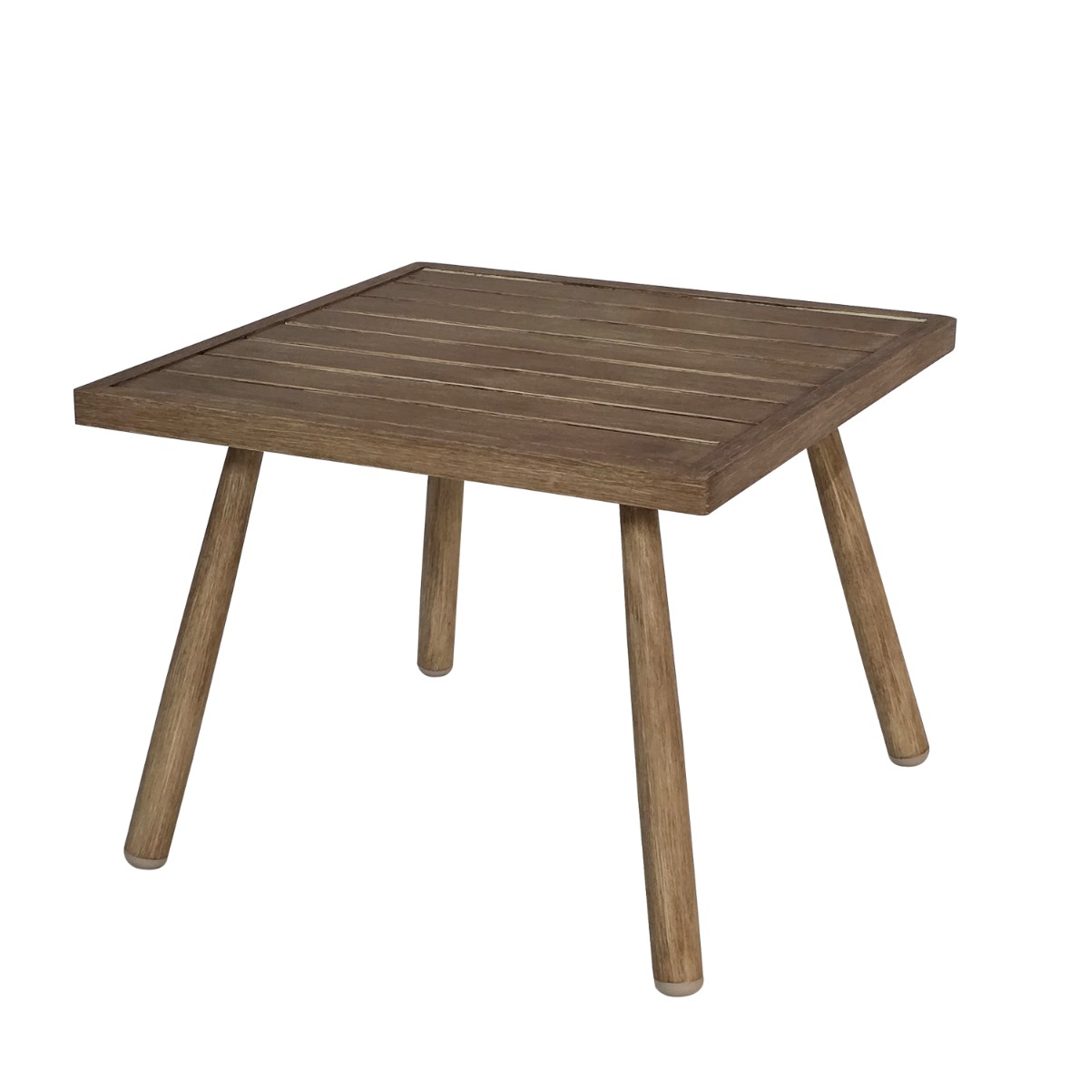 Artekko Alu Σετ Κήπου 3 Τεμαχίων 2x Πολυθρόνες (70x77x72)cm, και Τραπέζι (50x50x44)cm