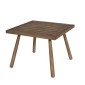 Artekko Alu Σετ Κήπου 3 Τεμαχίων 2x Πολυθρόνες (70x77x72)cm, και Τραπέζι (50x50x44)cm