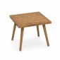 Artekko Alu Σετ Κήπου 3 Τεμαχίων 2x Πολυθρόνες (70x77x72)cm, και Τραπέζι (50x50x44)cm