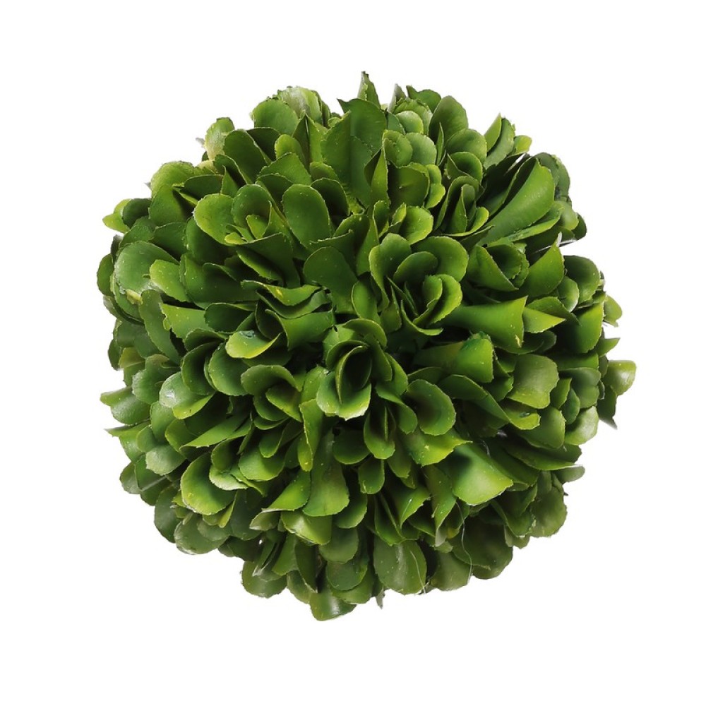 Artekko Boxwood Πράσινος Πλαστικός Τεχνητός Πύξος σε Μπάλα (10x10x10)cm