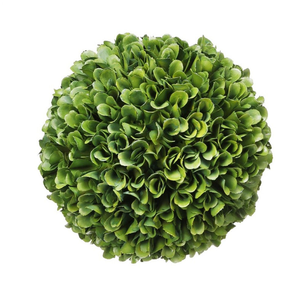 Artekko Boxwood Πράσινος Πλαστικός Τεχνητός Πύξος σε Μπάλα (16.5x16.5x16.5)cm