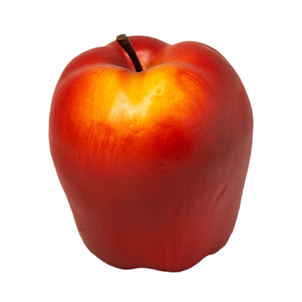 Artekko Fruit Διακοσμητικά Τεχνητά Μήλα Πλαστικά Κόκκινα (20.3x20.3x12.7)cm 6pcs