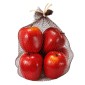 Artekko Apples Διακοσμητικά Τεχνητά Μήλα Πλαστικά Κόκκινα (20.3x20.3x12.7)cm Σετ/6