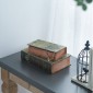 Artekko Book Μπεζ Διακοσμητικά Βιβλία MDF με Αποθηκευτικό Χώρο (26.7x17.8x7.6)cm 2pcs