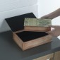 Artekko Book Μπεζ Διακοσμητικά Βιβλία MDF με Αποθηκευτικό Χώρο (26.7x17.8x7.6)cm 2pcs