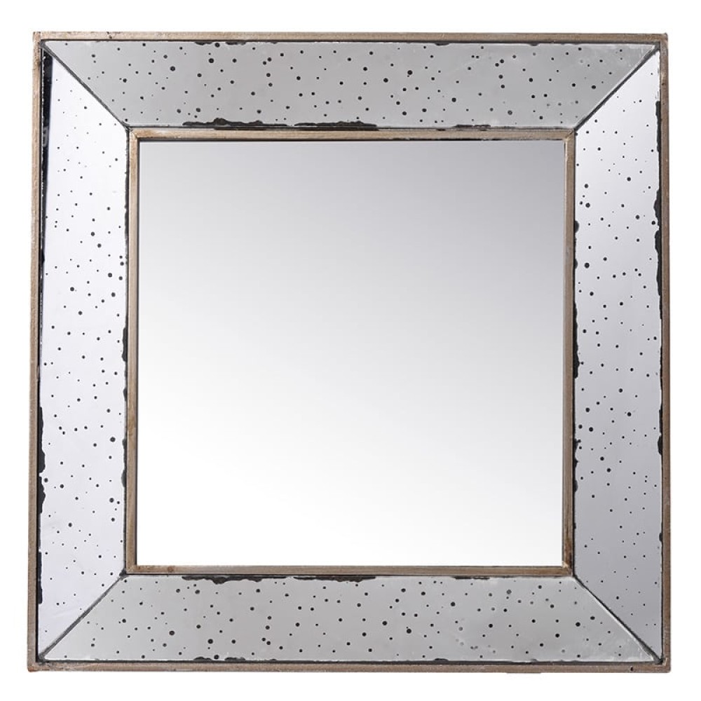 Artekko Dorthea MDF Καθρέφτης Τοίχου (46x46x3.5)cm