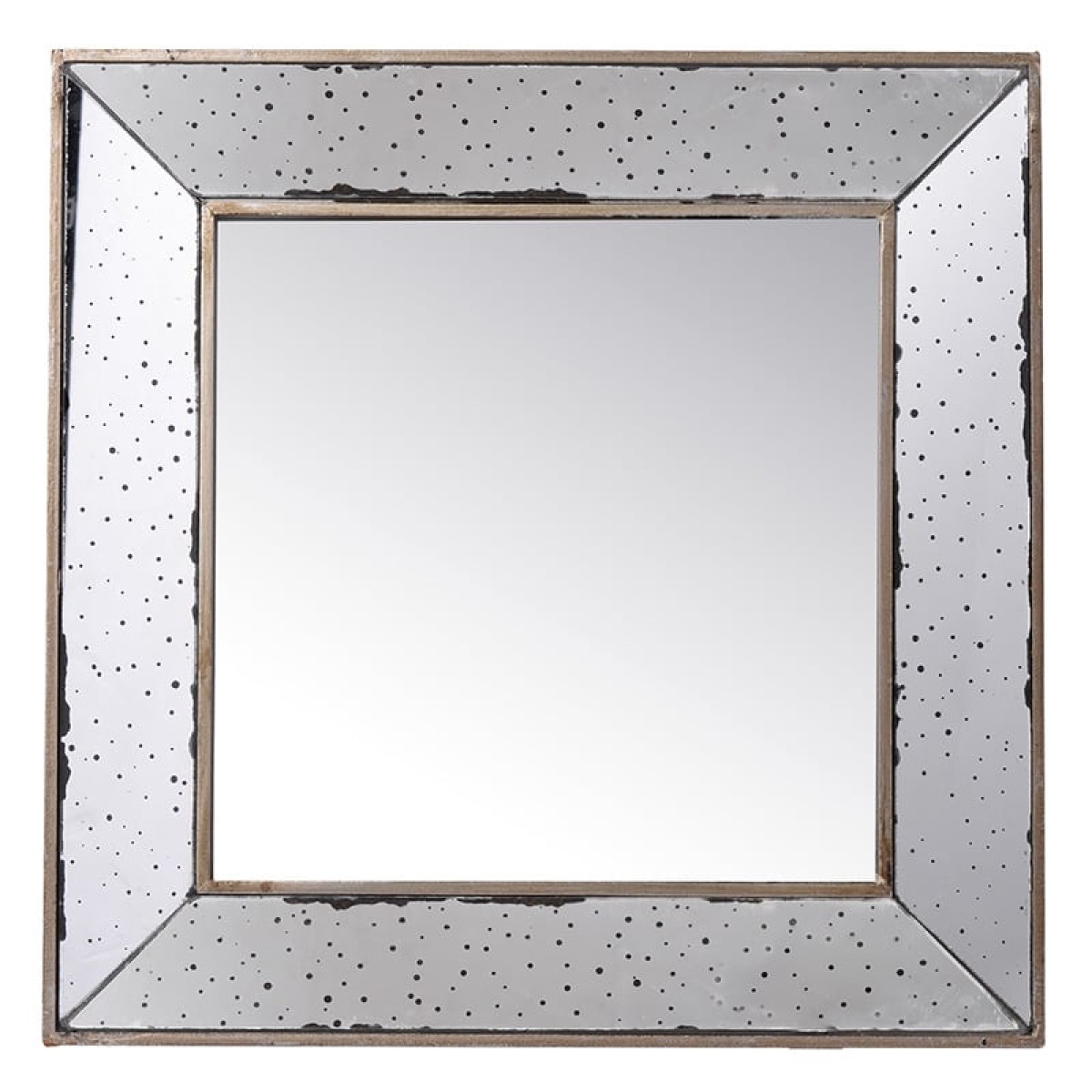 Artekko Dorthea MDF Καθρέφτης Τοίχου (46x46x3.5)cm