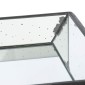 Artekko Dorthea MDF Δίσκος με Καθρέπτη (49.5x5x32.5)cm