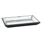 Artekko Dorthea MDF Δίσκος με Καθρέπτη (49.5x5x32.5)cm