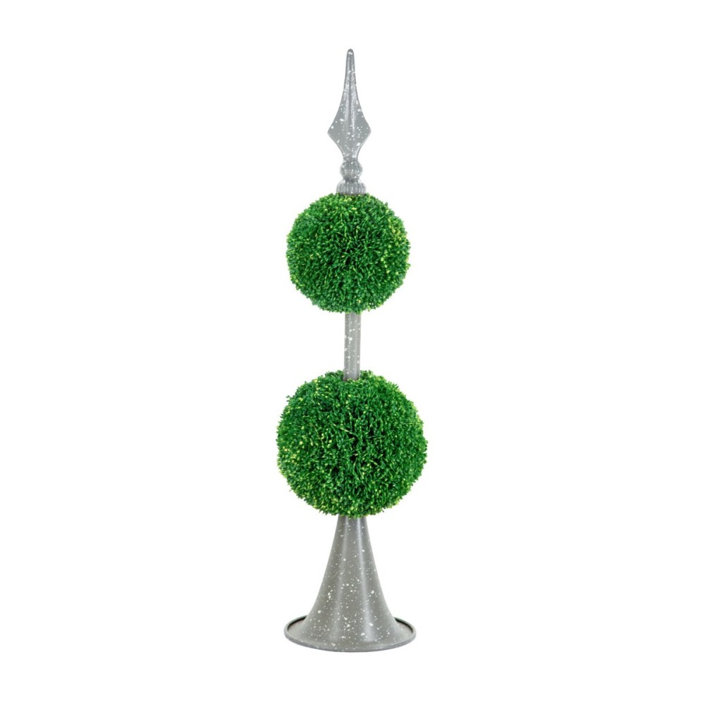 Artekko Boxwood Πράσινος Πλαστικός Τεχνητός Πύξος σε Μεταλλική Βάση (17.8x17.8x67.3)cm