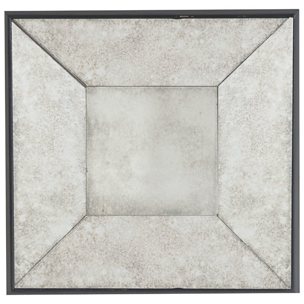 Artekko Esluzdem Δίσκος με Καθρέπτη Ασημένιος (39x6x39)cm